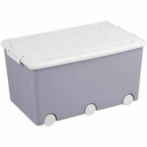 TEGA TOY BOX Játékdoboz, szürke, méret kép