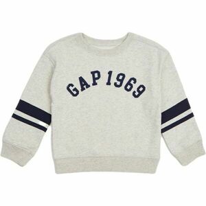 GAP VARSITY Gyerek pulóver, szürke, méret kép