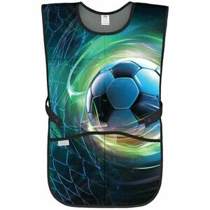 BAAGL FOOTBALL BALLS Gyerek kötény, fekete, méret kép