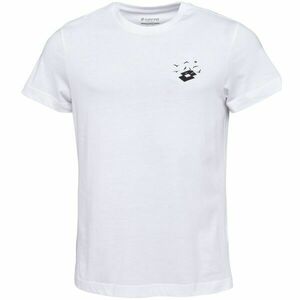 Lotto LOGO FLY TEE Férfi póló, fehér, méret kép