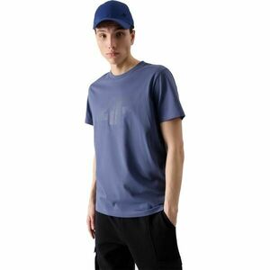 4F TSHIRT Férfi póló, sötétkék, méret kép