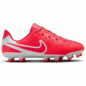 Nike JR TIEMPO LEGEND 10 CLUB FG/MG Gyerek futballcipő, piros, méret 36 kép