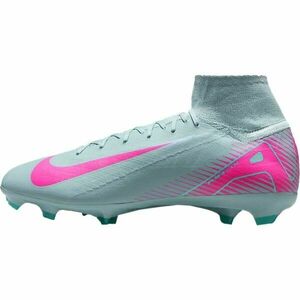 Nike ZOOM AIR MERCURIAL SUPERFLY 10 PRO FG Férfi futballcipő, világoskék, méret 43 kép