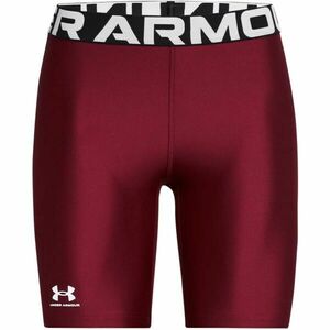 Under Armour AUTHENTICS 8IN Női rövidnadrág, bordó, méret kép