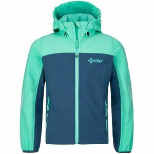 KILPI RAVIA Lány softshell dzseki, türkiz, méret kép