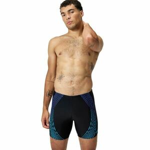 Speedo DUO LOGO PRINT Férfi úszónadrág, fekete, méret kép