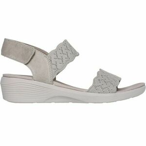 Skechers ARYA Női szandál, szürke, méret kép