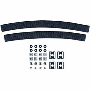 BLINDSAVE SHARKY STRAPS & BUCKLES Maszkhoz való rögzítőkészlet, fekete, méret kép
