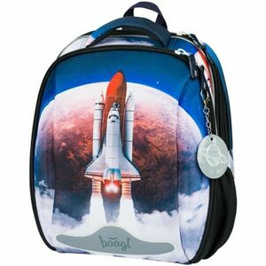 BAAGL SHELLY SPACE SHUTTLE Iskolatáska, fekete, méret kép