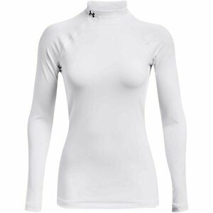 Under Armour AUTHENTICS MOCK NECK Női póló, fehér, méret kép