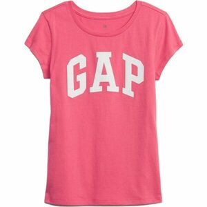 GAP V-HS SS VALUE LOGO TEE Lány póló, rózsaszín, méret kép