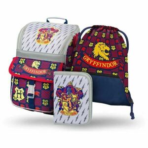 BAAGL 3 SET ZIPPY HARRY POTTER GRYFFINDOR Iskolai szett, mix, méret kép