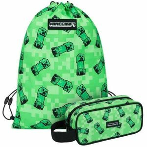 BAAGL 2 SET CREEPER Fiú iskolai szett, zöld, méret kép