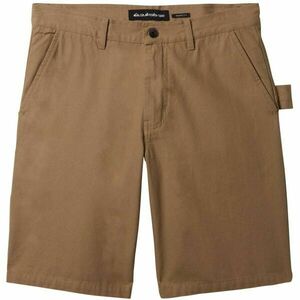 Quiksilver CARPENTER SHORT Férfi rövidnadrág, barna, méret kép