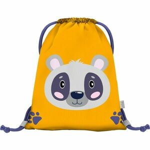 BAAGL RACCOON Óvodai zsák, sárga, méret kép