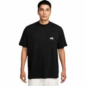 Nike NIKE SPORTSWEAR CLUB Férfi póló, fekete, méret kép