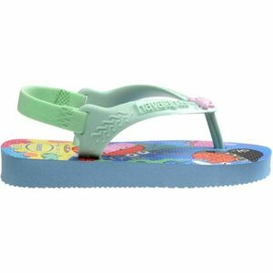 HAVAIANAS BABY PEPPA PIG Gyerek strandpapucs, kék, méret 19/20 kép