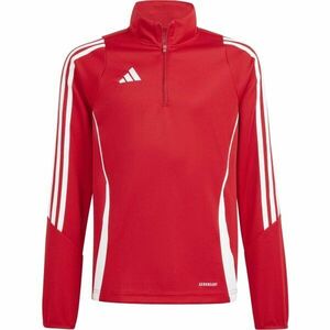 adidas TIRO24 TRAINING TOP Férfi pulóver, piros, méret kép