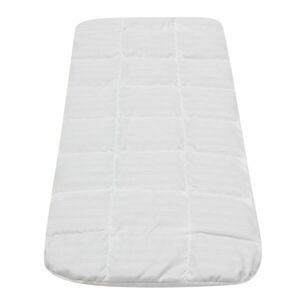 NEW BABY BOBO BASIC Matrac babakocsiba, fehér, méret kép