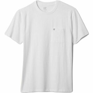 GAP INTL - F SS Férfi póló, fehér, méret kép
