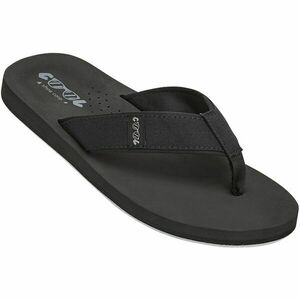Cool LOG Férfi flip-flop papucs, fekete, méret kép