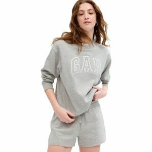 GAP HERITAGE CREW Női pulóver, szürke, méret kép
