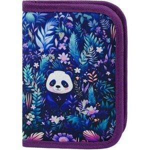 BAAGL JUNGLE PANDA Iskolai tolltartó, lila, méret kép