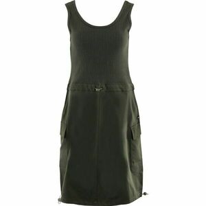 ALPINE PRO IJUHA Női ruha, khaki, méret kép
