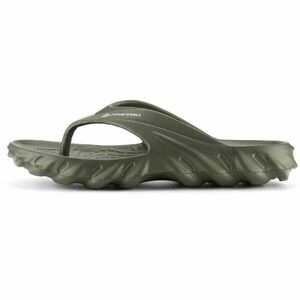 ALPINE PRO LORCEN Férfi flip-flop papucs, khaki, méret kép