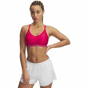 Under Armour CROSSBACK LOW Női melltartó, rózsaszín, méret kép