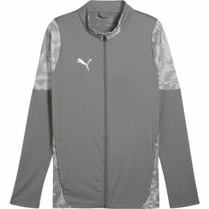 Puma TEAMCUP TRAINING JACKET Férfi futballkabát, sötétszürke, méret kép