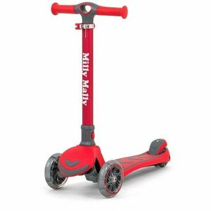MILLY MALLY SCOOTER BOOGIE Gyerek roller, piros, méret kép
