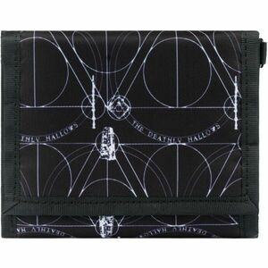 BAAGL HARRY POTTER DEATHLY HALLOWS Pénztárca, sötétszürke, méret kép