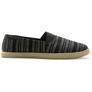 Quiksilver ESPADRILLED Férfi slip-on cipő, fekete, méret 43 kép