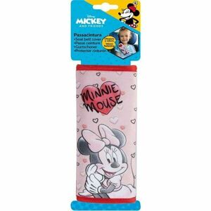 COLZANI MINNIE Biztonsági öv védő, rózsaszín, méret kép