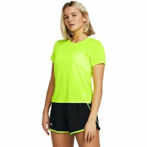 Under Armour STREAKER Női póló, sárga, méret kép