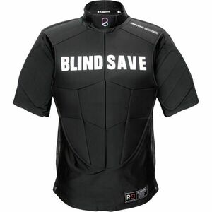 BLINDSAVE SAMURAI RC SS Kapusmellény, fekete, méret kép