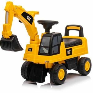 BABY MIX CAT DIGGER Bébi lábbal hajtható jármű, sárga, méret kép