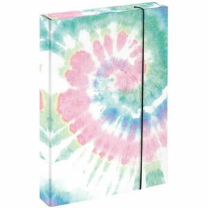 BAAGL JUMBO BATIK Füzettartó box A4, mix, méret kép