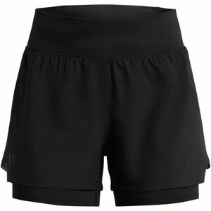 Under Armour RUN STAMINA 2IN1 Női rövidnadrág futáshoz, fekete, méret kép