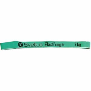 SVELTUS ELASTI´RING 7 KG Erősítő gumiszalag, zöld, méret kép