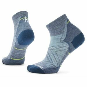 Smartwool RUN ZERO CUSHION ANKLE SOCKS Női sportzokni, világoskék, méret kép