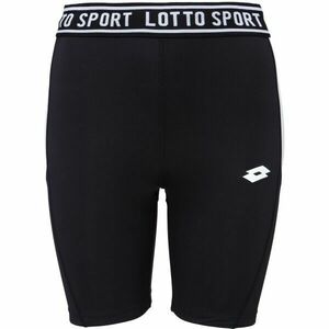 Lotto WORKOUT PURE SHORTS Női rövid leggings, fekete, méret kép
