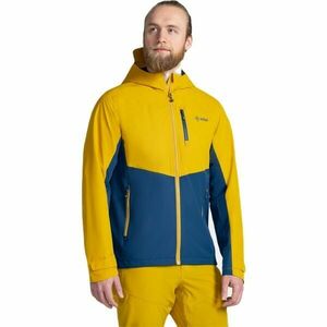 KILPI SONNA Férfi outdoor dzseki, sárga, méret XXXL kép
