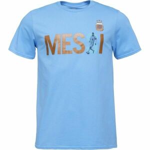 FANATICS MESSI NAME & NUMBER GRAPHIC Férfi póló, világoskék, méret kép