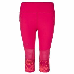KILPI SOLAS Női 3/4-es leggings, rózsaszín, méret kép