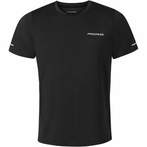 PROGRESS PREDATOR Férfi sportpóló, fekete, méret kép