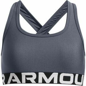 Under Armour CROSSBACK BRA Lány sportmelltartó, sötétszürke, méret kép