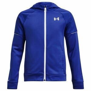 Under Armour AF STORM Fiú pulóver, kék, méret kép