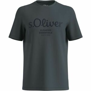 s.Oliver RLBS T-SHIRT SS NOOS Férfi póló, sötétszürke, méret kép